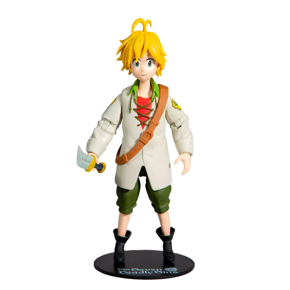 Los Siete Pecados Capitales Meliodas
