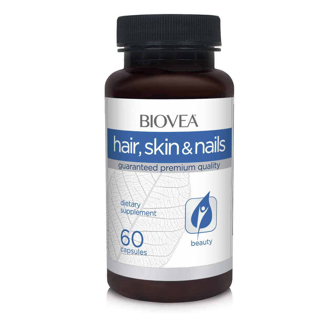 Biovea Cabello, piel y uñas 60 cápsulas vegetarianas