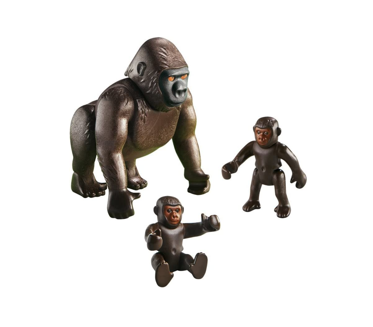 Playmobil 6639  Zoológico Gorila con Bebés