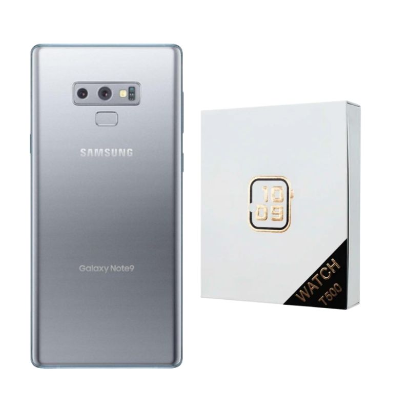 Galaxy Note 9 Plata Reacondicionado 128gb Grado A + Reloj Genérico