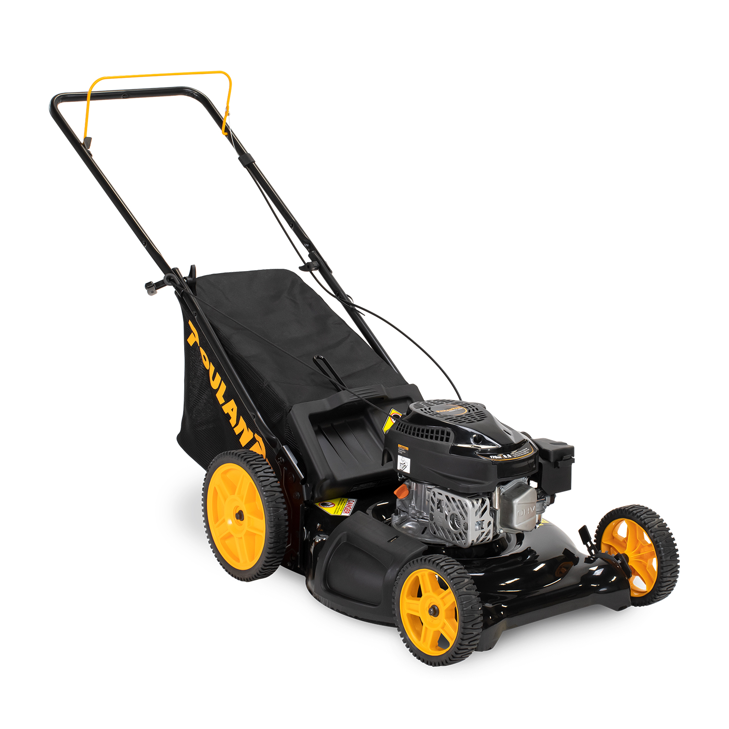 Podadora Residencial A Gasolina Poulan Pro 21p 3en1 170cc 6.5 5pos 11x8