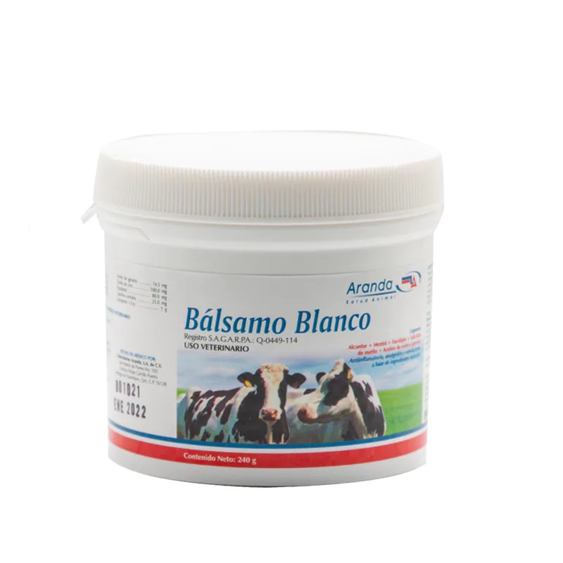 Balsamo Blanco 240 gr Aranda