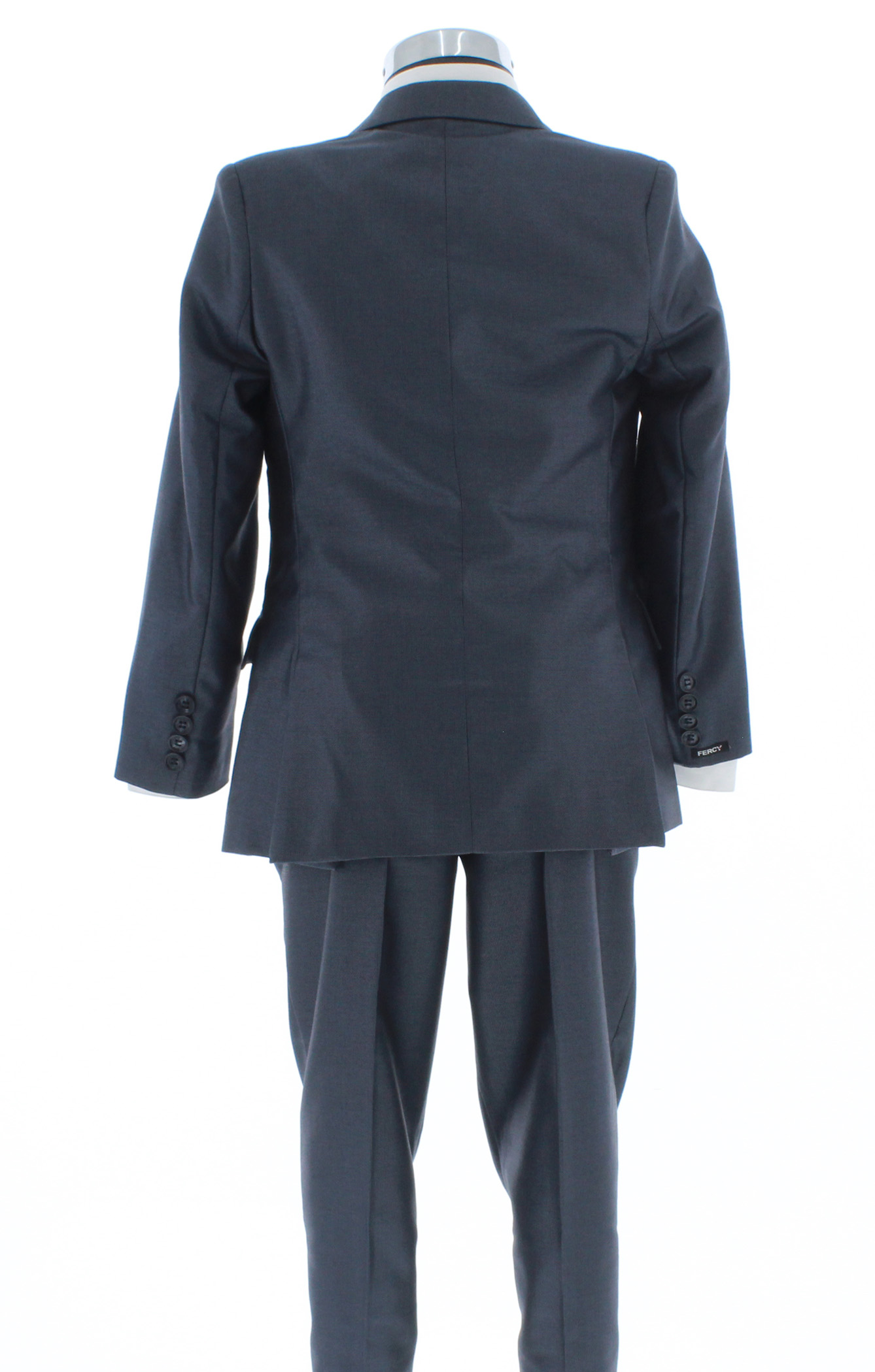 Traje de Vestir Niño Tres Piezas Color Azul 2937 1 a 16 Años.