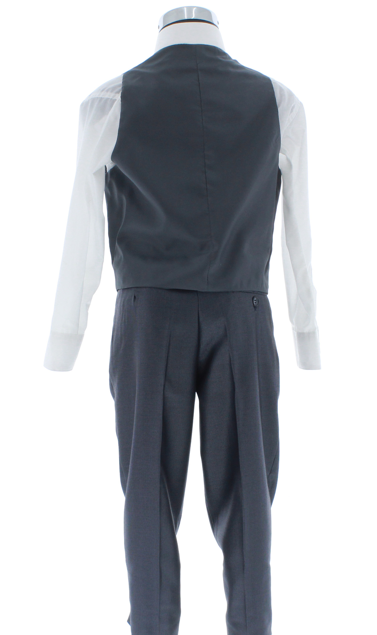 Traje de Vestir Niño Tres Piezas Color Azul 2937 1 a 16 Años.
