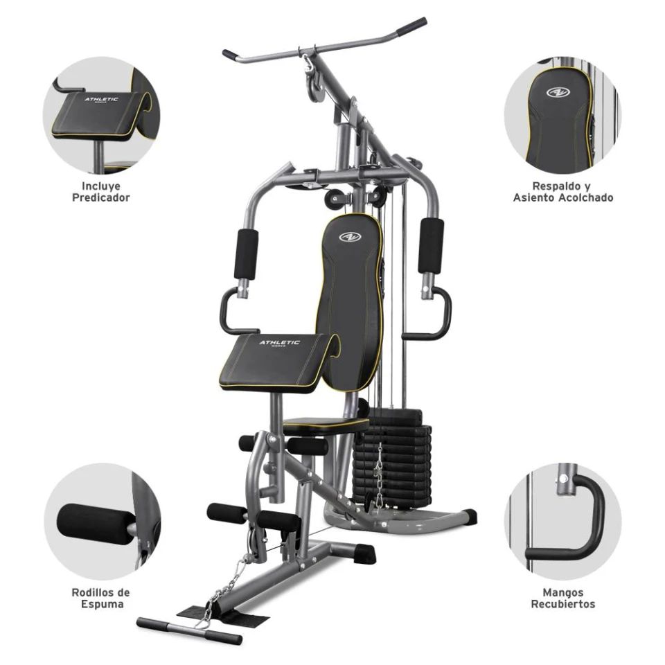 Gimnasio Multifuncional Athletic Works MTDP-7081
