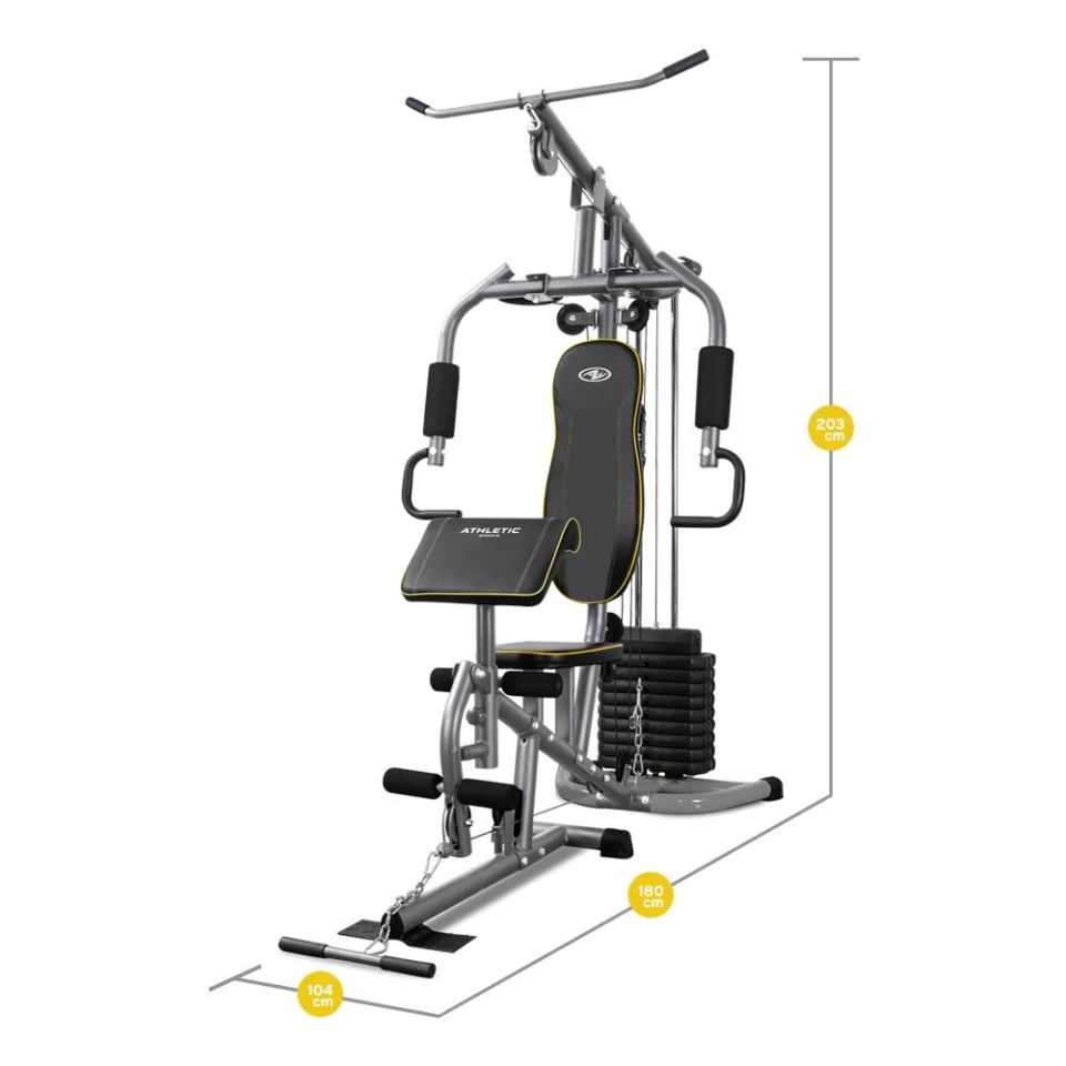 Gimnasio Multifuncional Athletic Works MTDP-7081