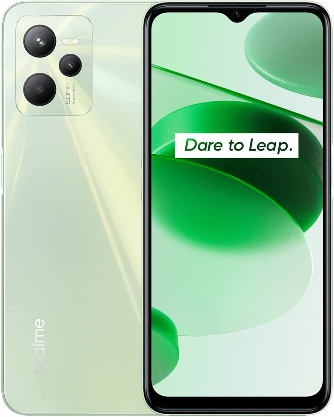 Realme C35 4g Lte Dual Sim 64gb 4gb Verde