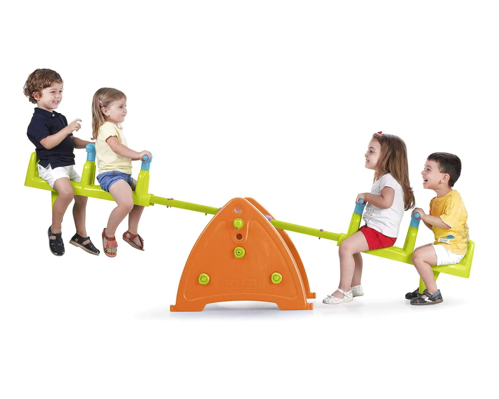 Sube Y Baja Infantil feber Verde