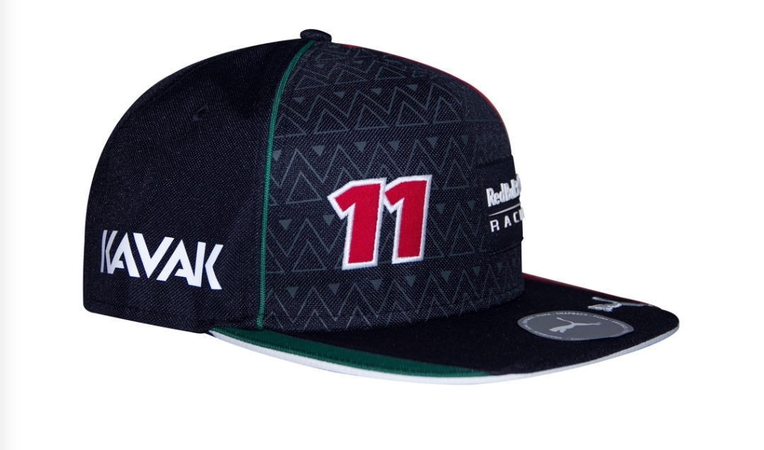 Gorra Checo Perez Red Bull Racing 2021 PUMA PLANA