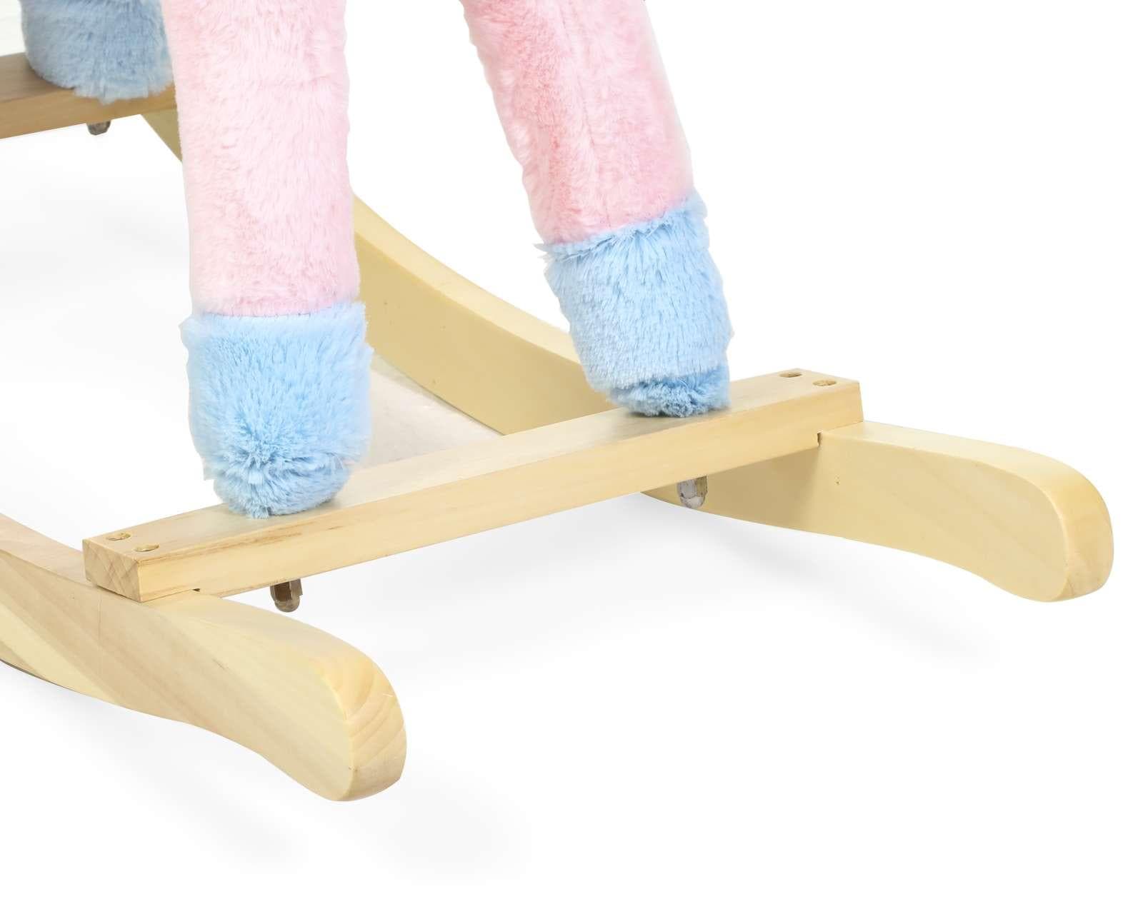 Unicornio Montable Mecedora Pony Con Sonidos