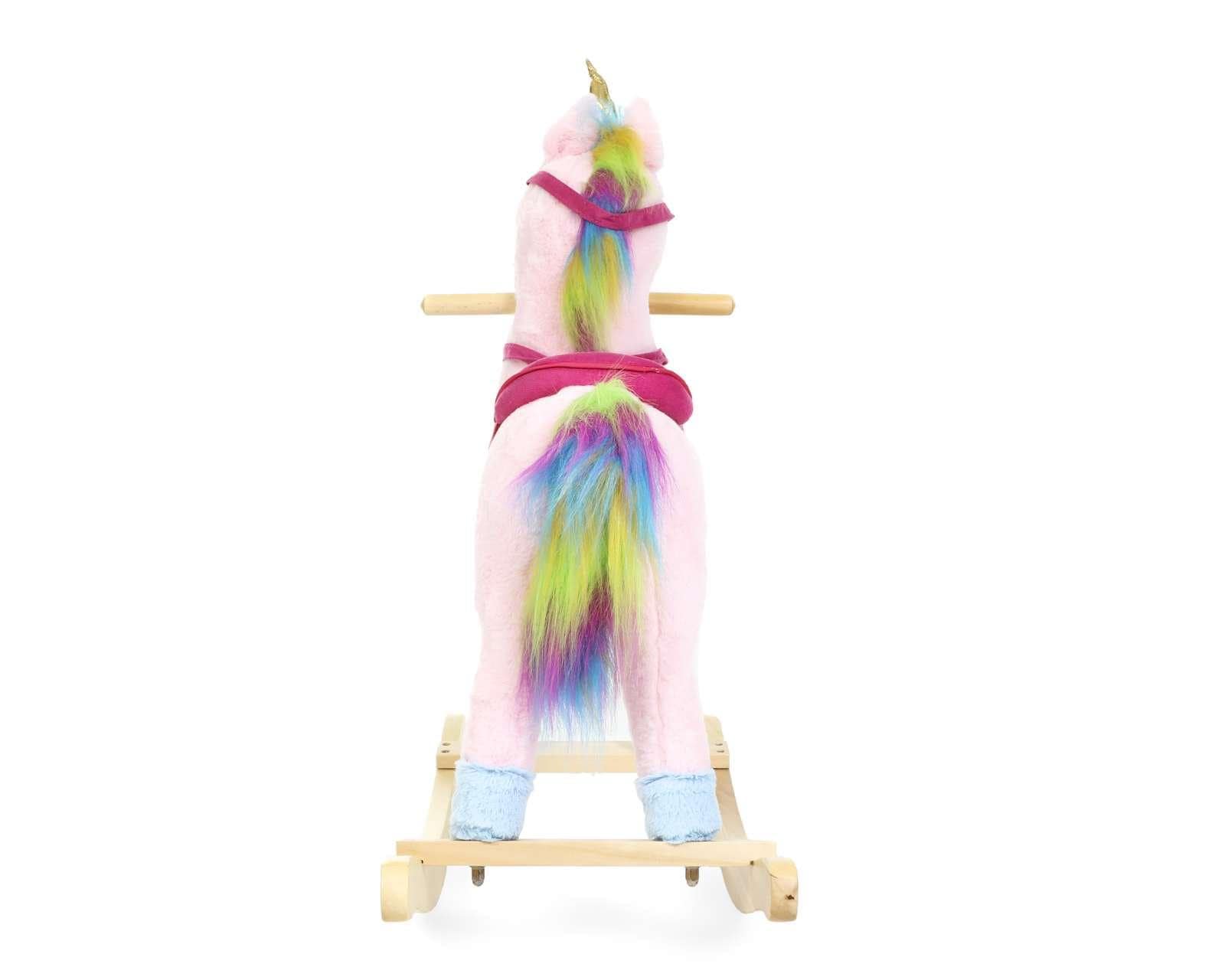 Unicornio Montable Mecedora Pony Con Sonidos