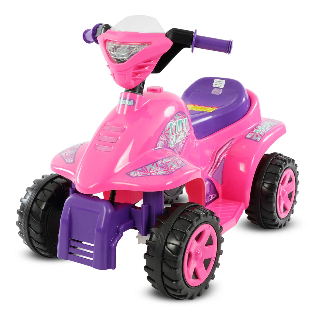 Moto Electrica Prinsel Mini Quad Girl