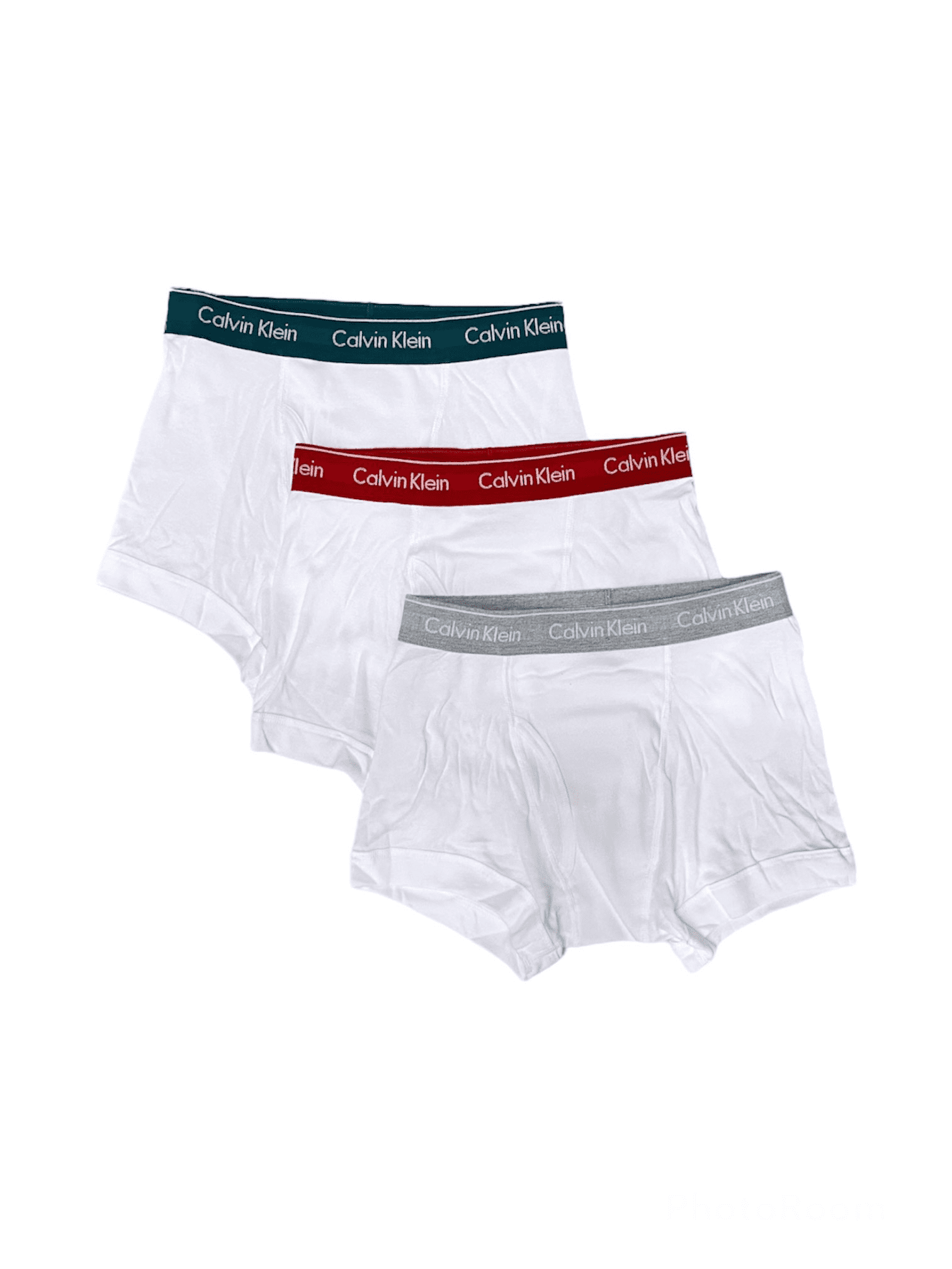 Boxer Calvin Klein Corto Blanco/Colores 2909 Pack Classic Fit