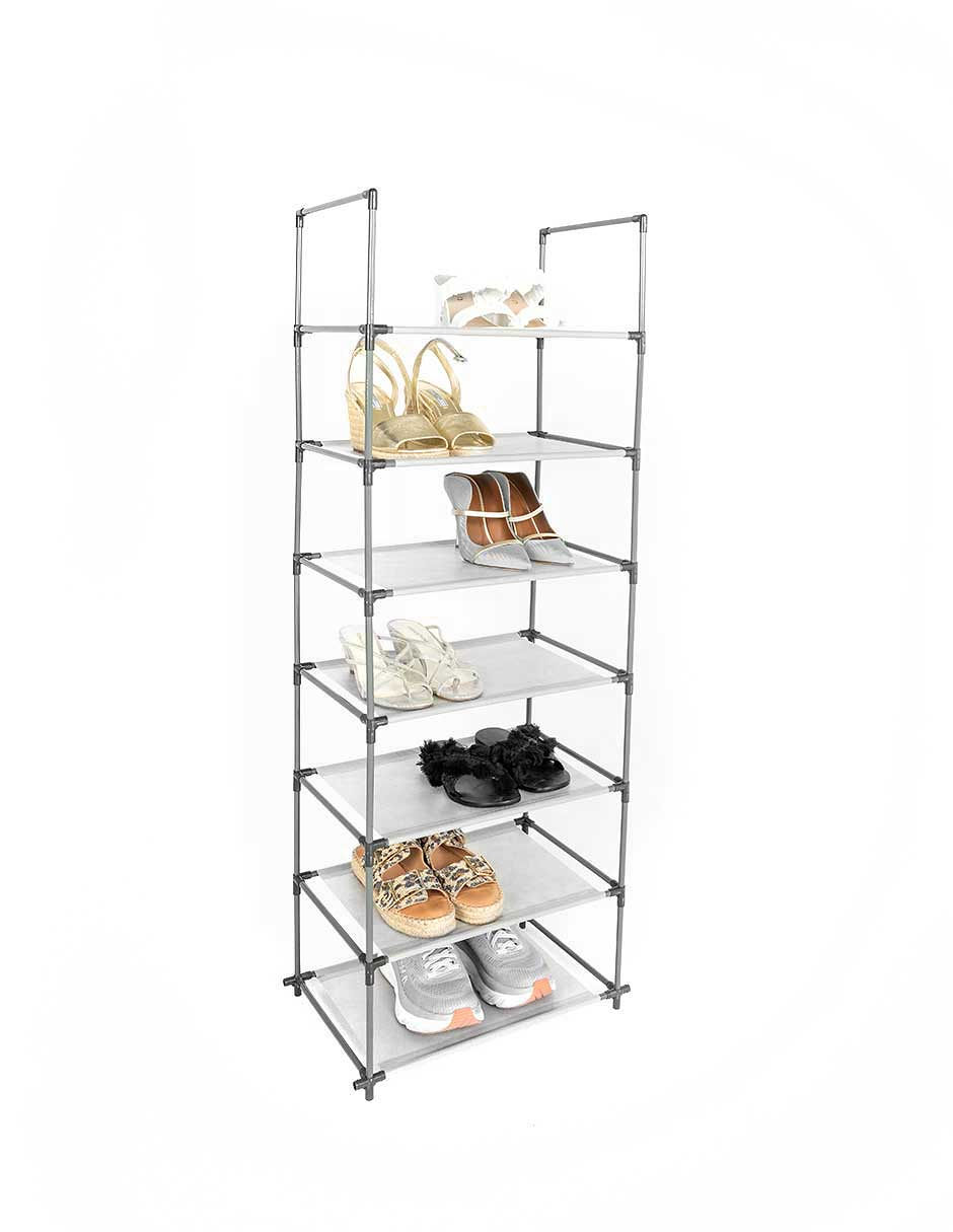 Mueblana Zapatera Capri 18 Pares Estante Organizador para Zapatos Para el Hogar Muebles para Recamara Mantiene tus Zapatos Ordenados