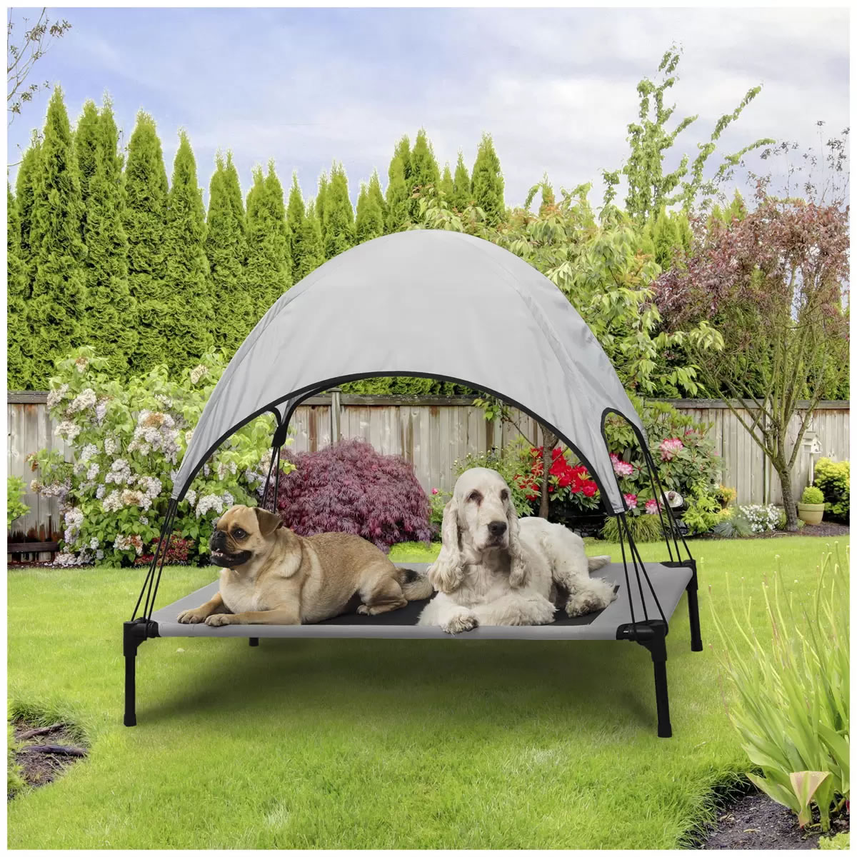 Camastro Para Perros Toldo Desmontable Solartec 1427637 CST