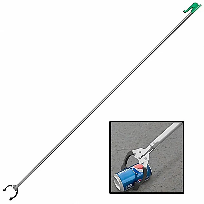 Extension De 2.44 Metros Con Pinzas Recoge O Alcanza Objetos