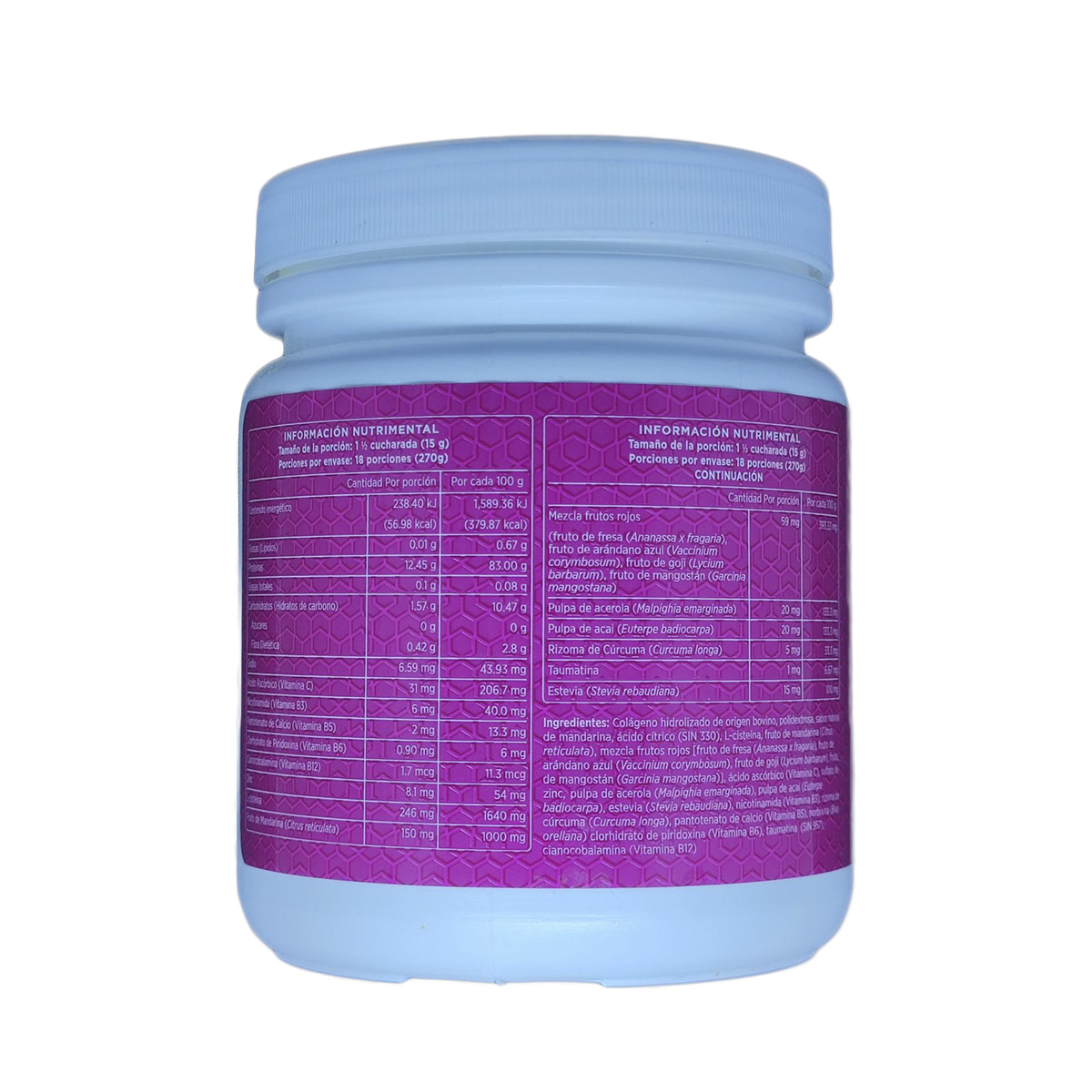 Colágeno Doblemente Hidrolizado Naara