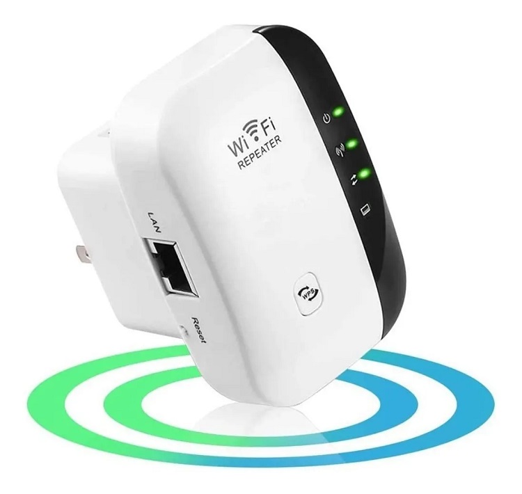 Amplificador Inalámbrico De Señal Wifi De 300 M