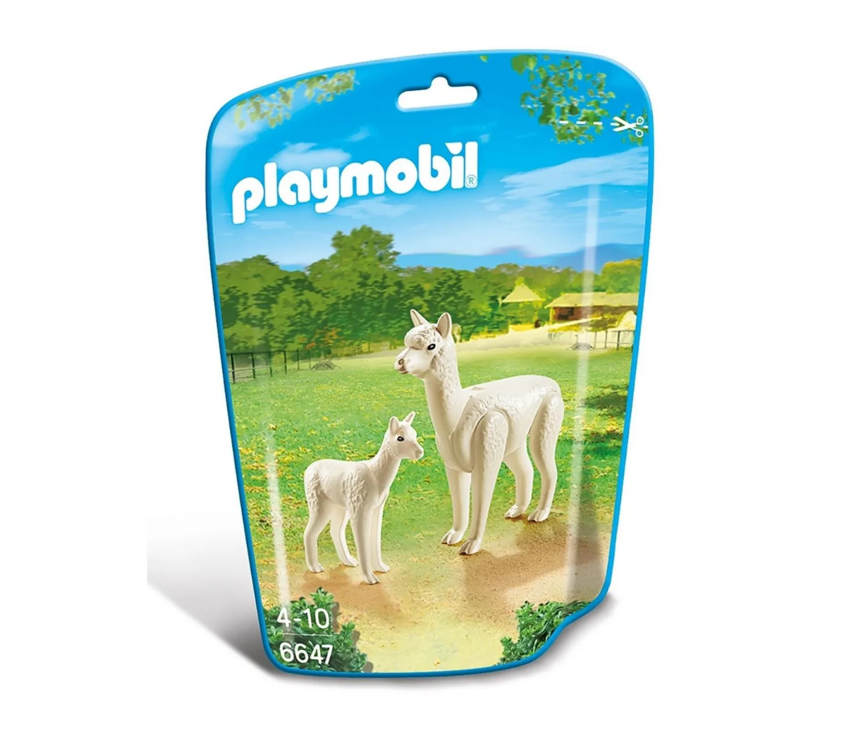 Playmobil 6647 Zoológico Alpaca con bebé