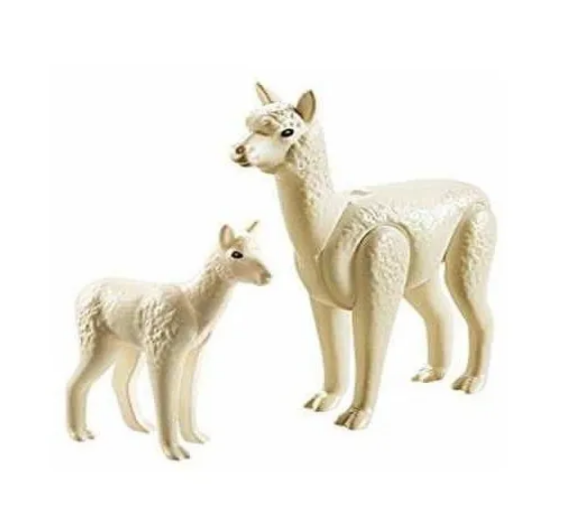 Playmobil 6647 Zoológico Alpaca con bebé
