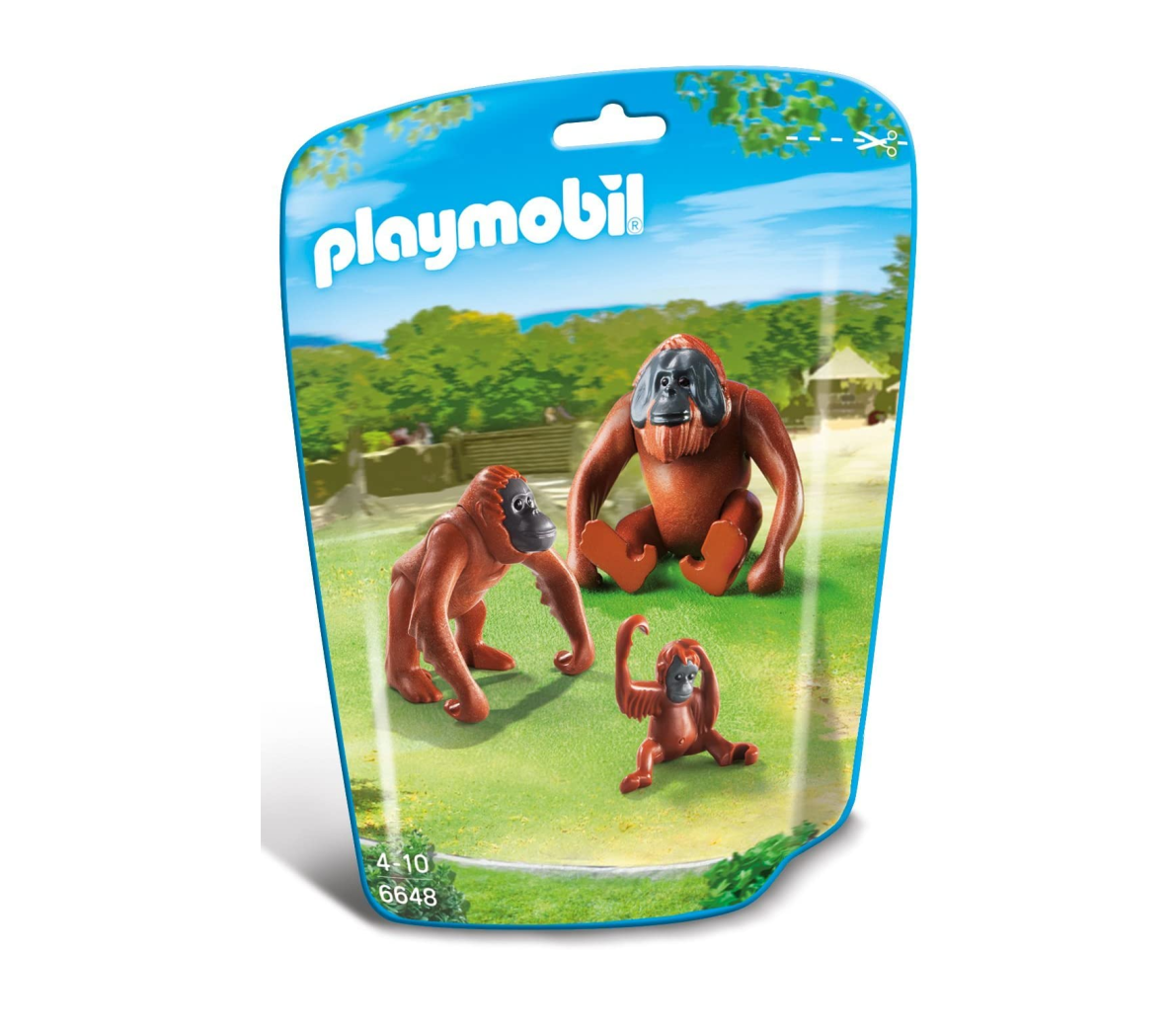 Playmobil 6648 Vida Salvaje Familia de Orangutanes