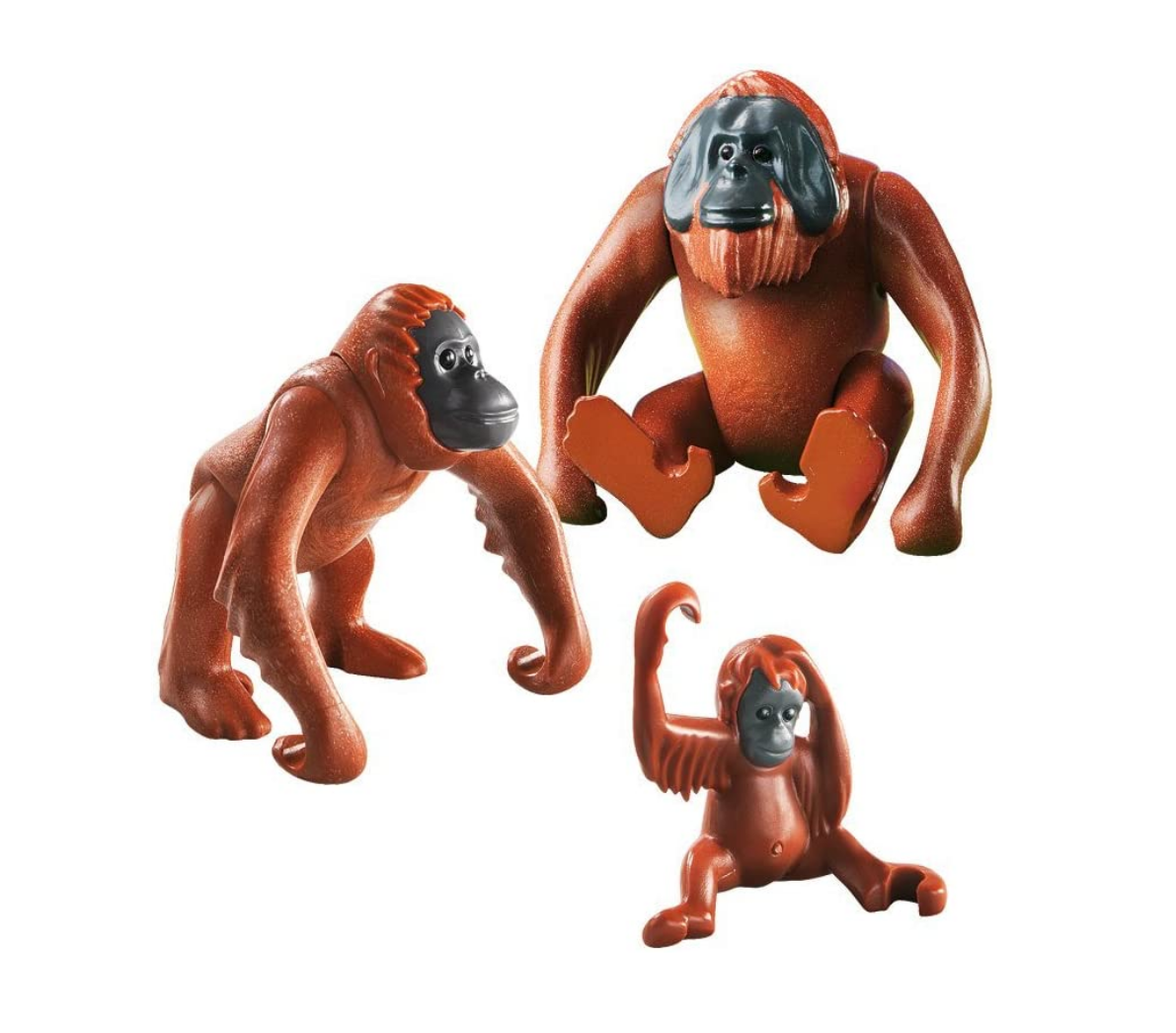 Playmobil 6648 Vida Salvaje Familia de Orangutanes