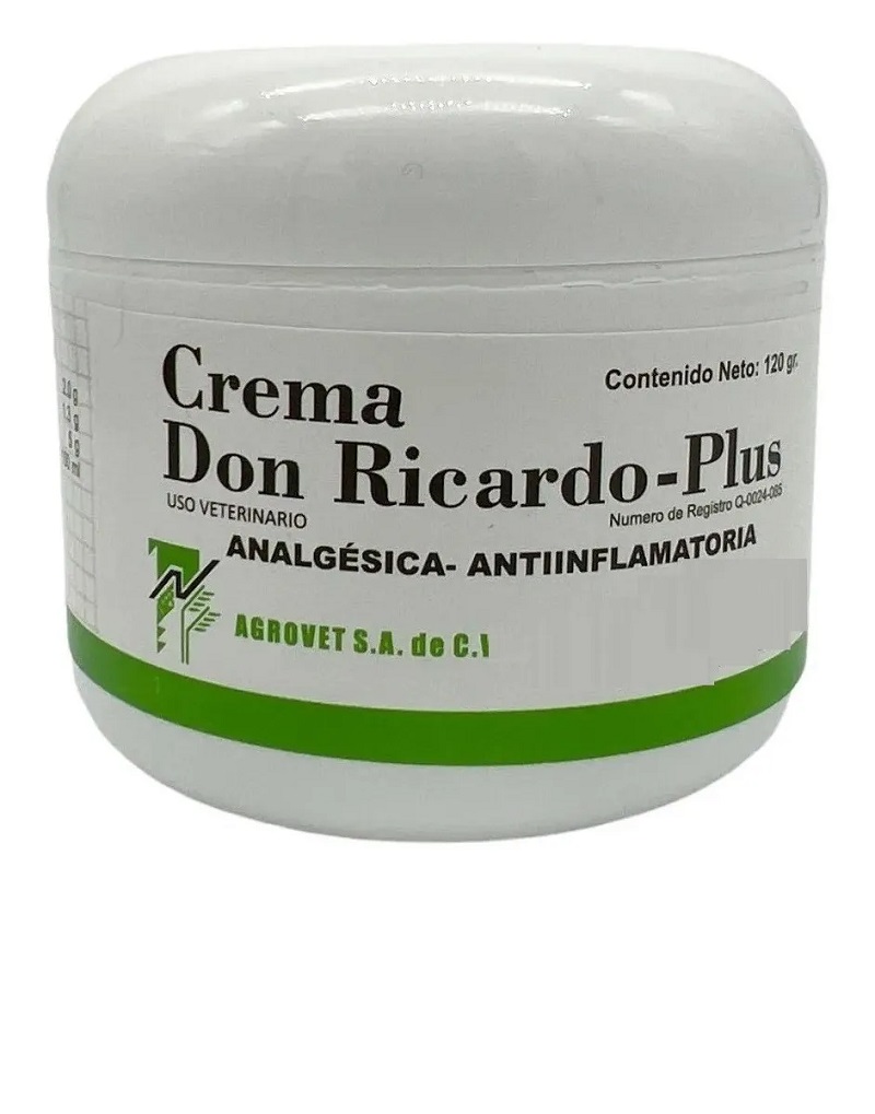 Crema Don Ricardo 120 gr. Agrovet