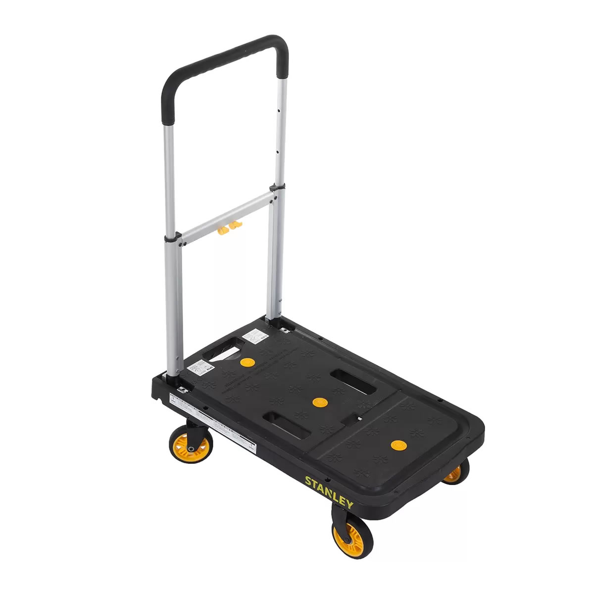 Carro Plataforma Con Canasta Multiusos Stanley PC-519 CST