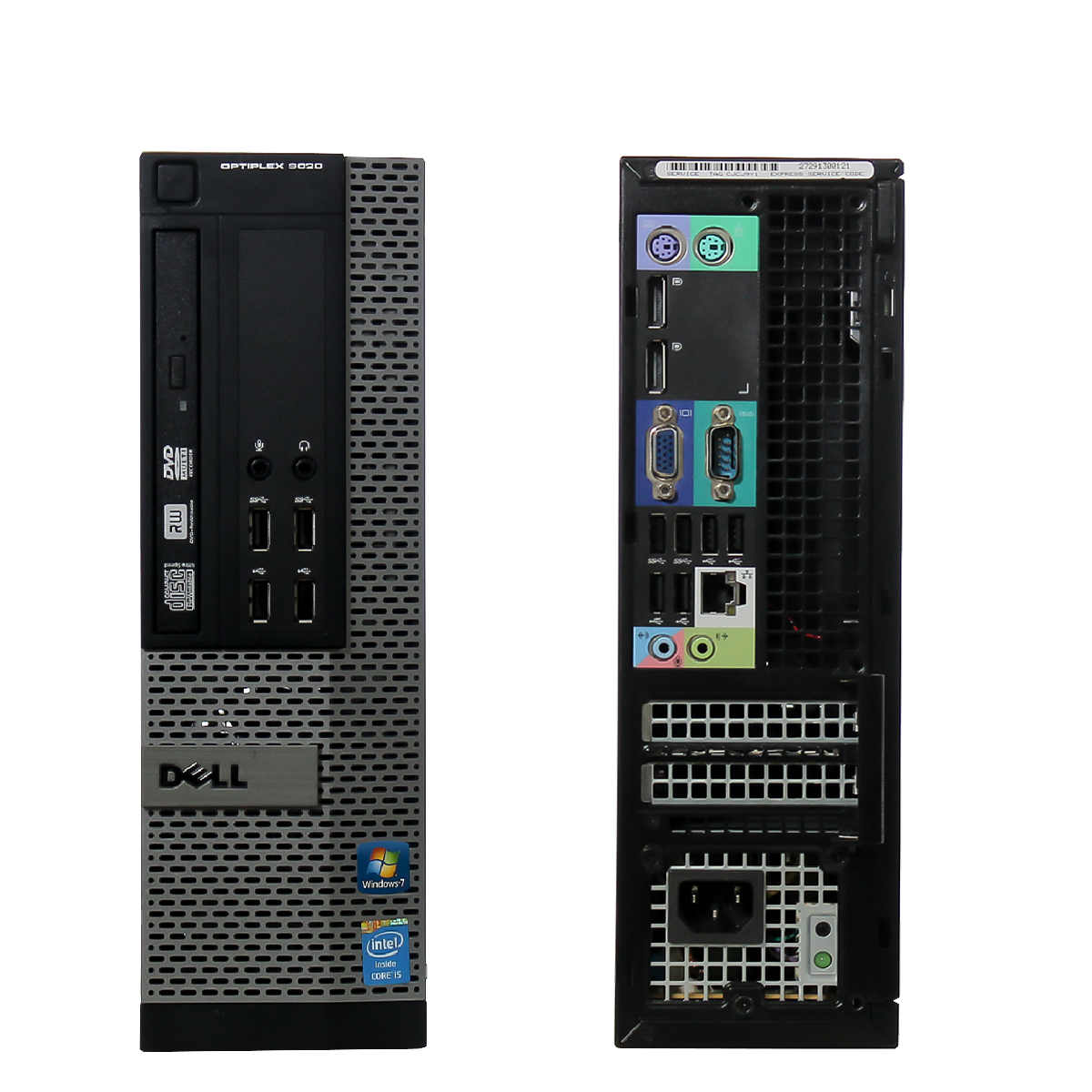 Computadora de Escritorio Dell Optiplex Intel Core i5 8GB RAM 240GB SSD monitor 22" (Reacondicionado)