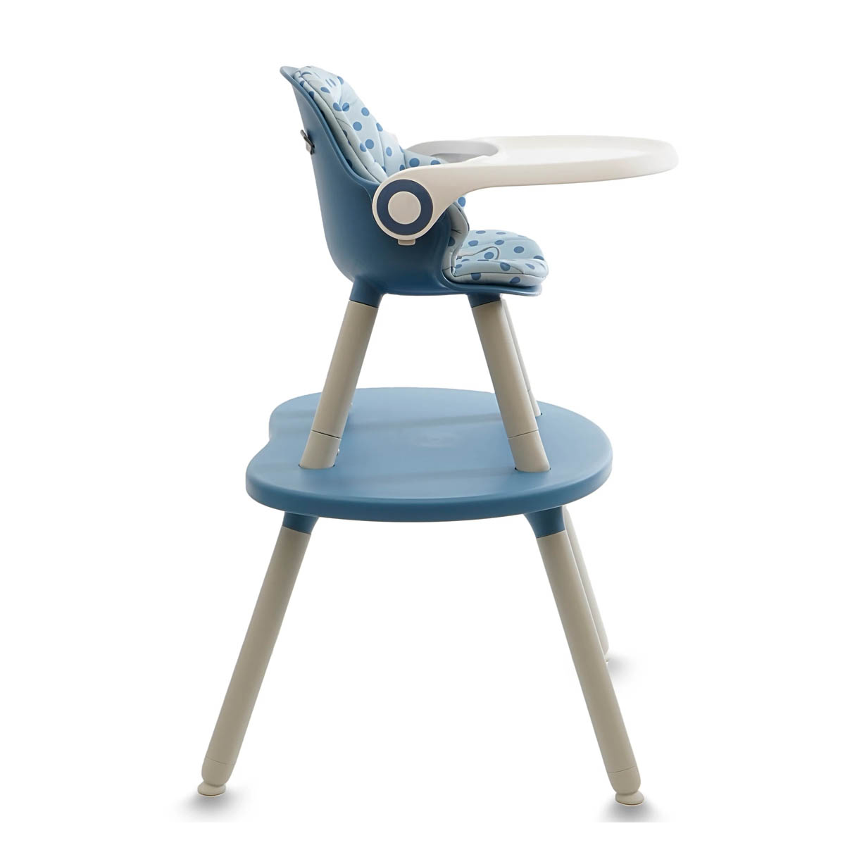 Silla Alta Prinsel Bistro 3 en 1 Azul