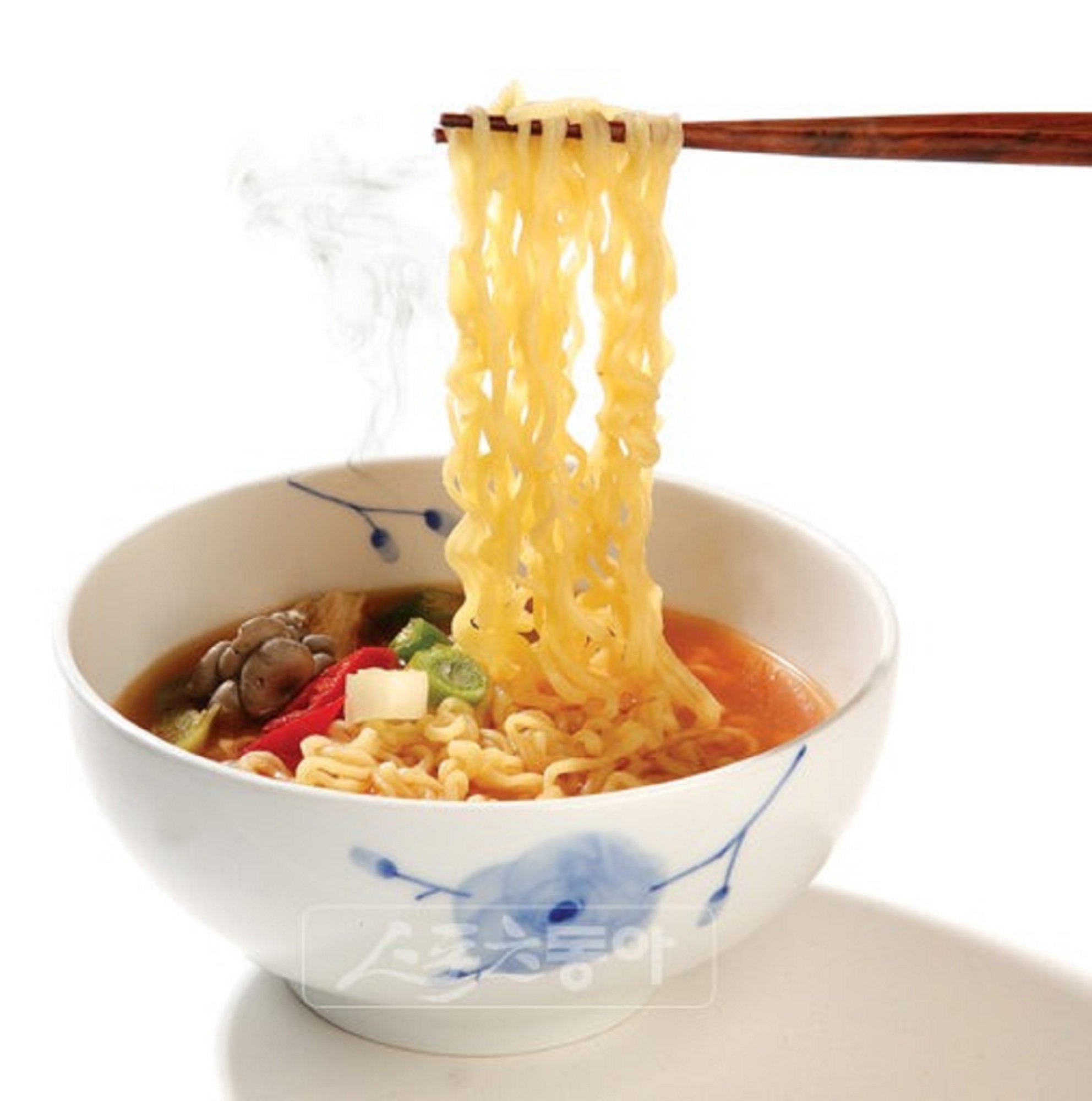 Sopa Instantánea Ramen Coreano Picante Ottogi Jin Ramen 5pzs