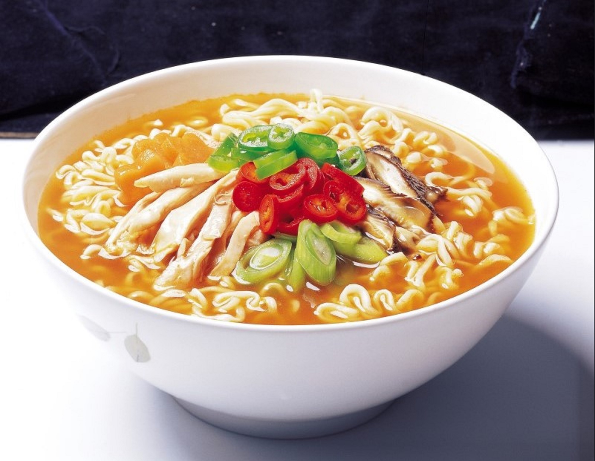 Sopa Instantánea Ramen Coreano Picante Ottogi Jin Ramen 5pzs