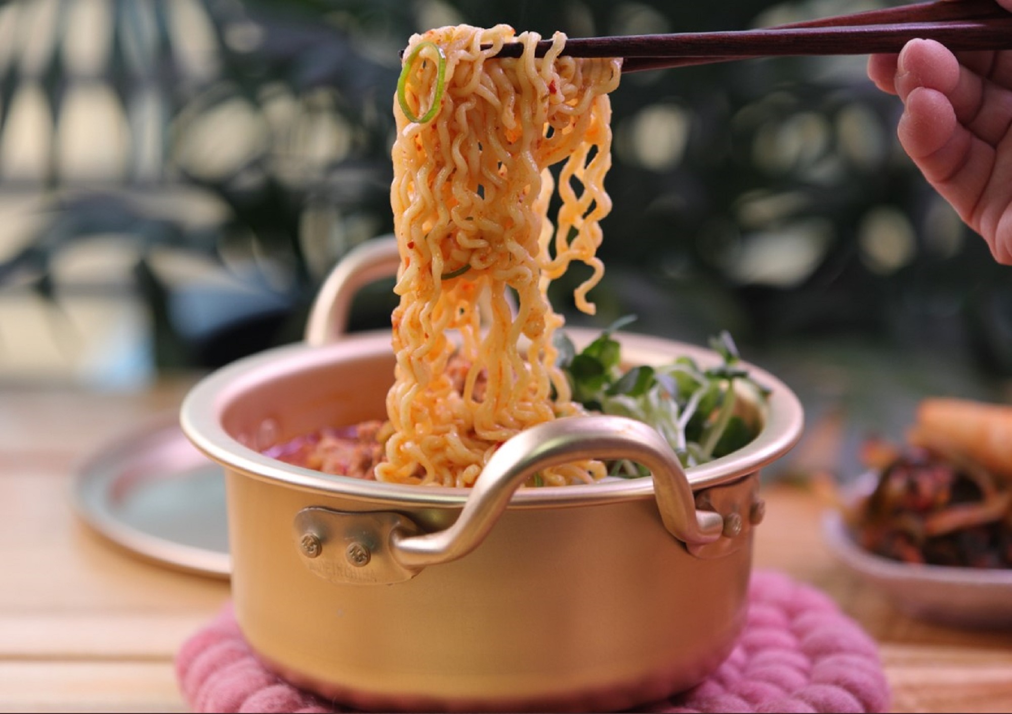 Sopa Instantánea Ramen Coreano Picante Ottogi Jin Ramen 5pzs