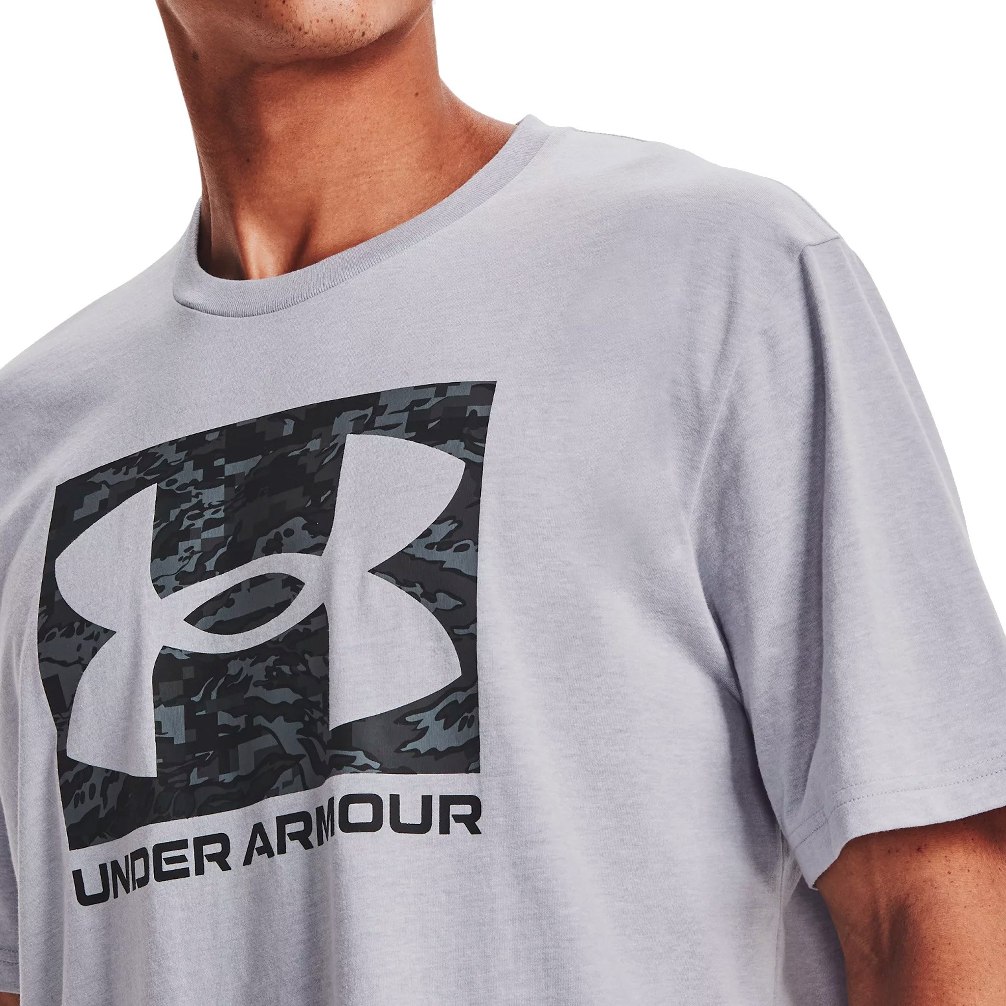Playera Under Armour Abc Camo Boxed Logo Hombre Cod. 1361673011
