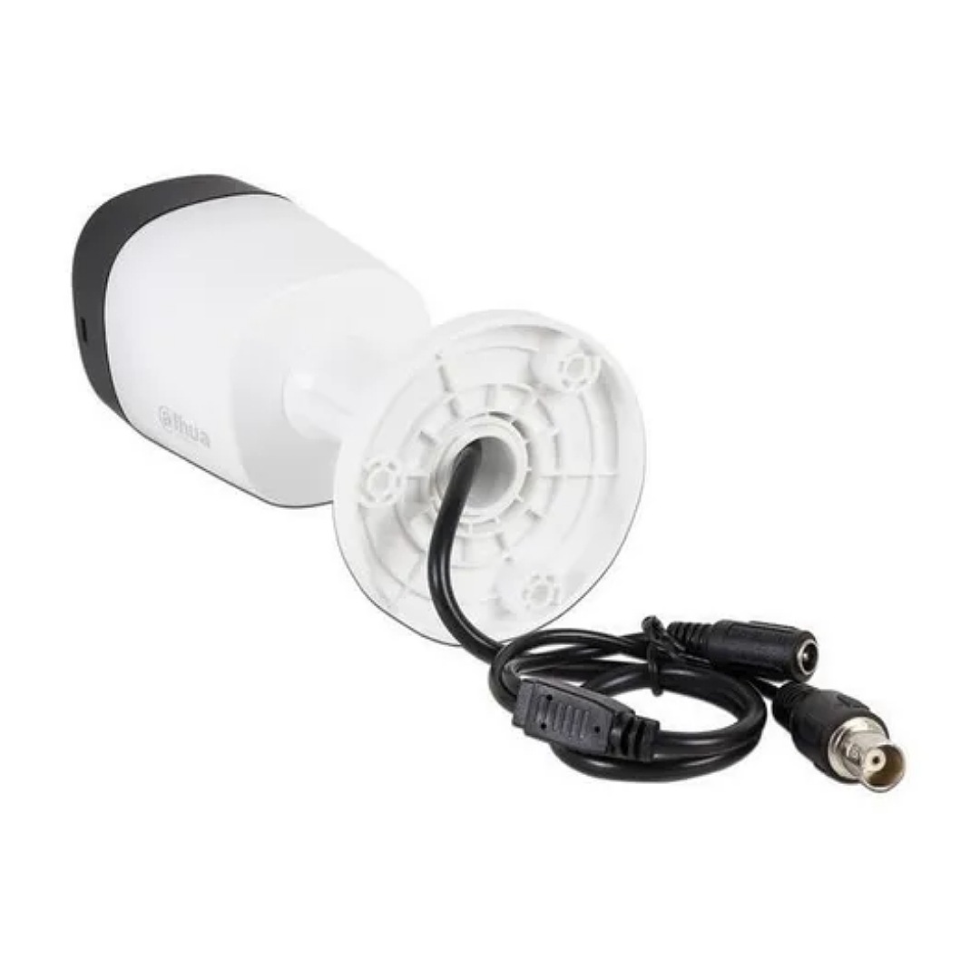Camara de seguridad Dahua HAC-B1A21 Cooper con resolución de 2MP visión nocturna incluida blanca