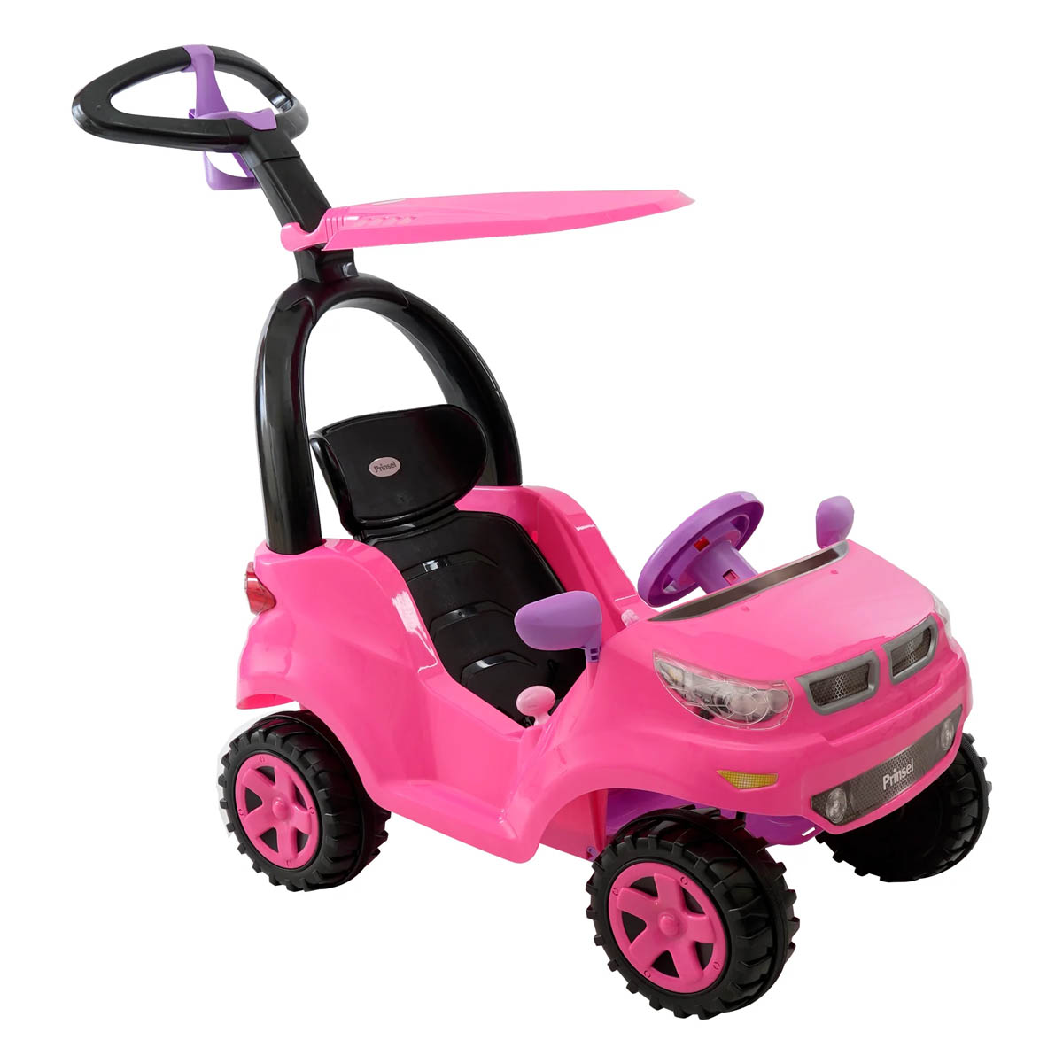 Montable Prinsel Push Car Adventure Rosa