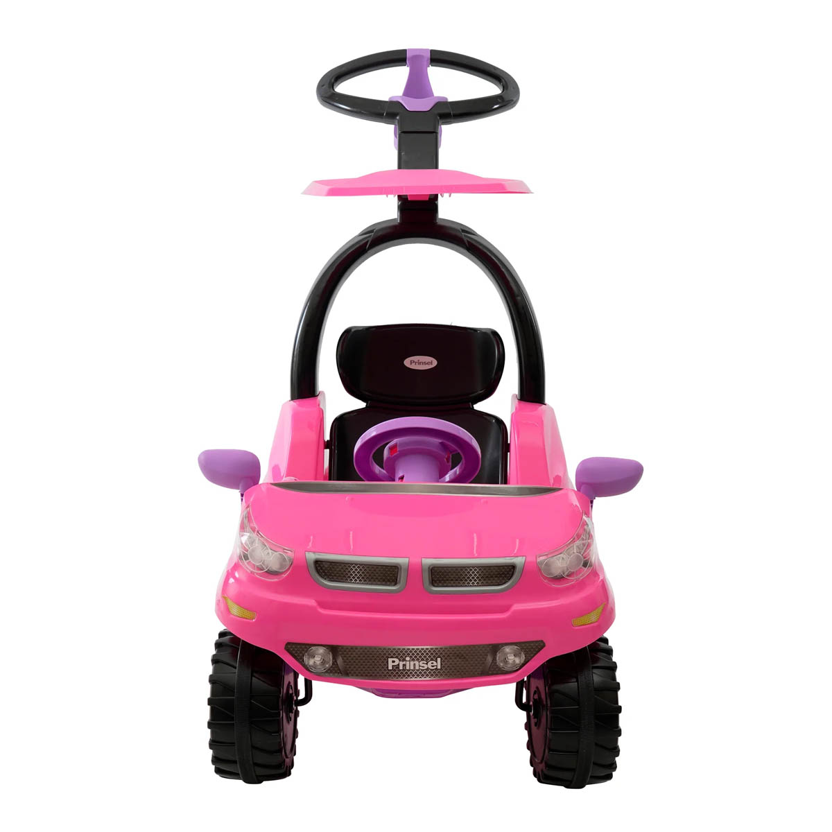 Montable Prinsel Push Car Adventure Rosa