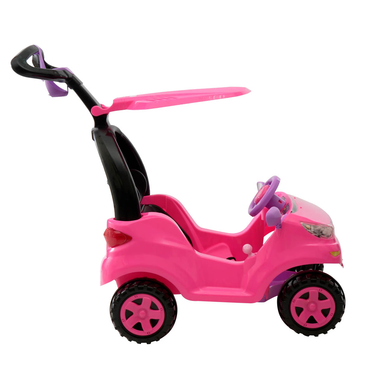Montable Prinsel Push Car Adventure Rosa