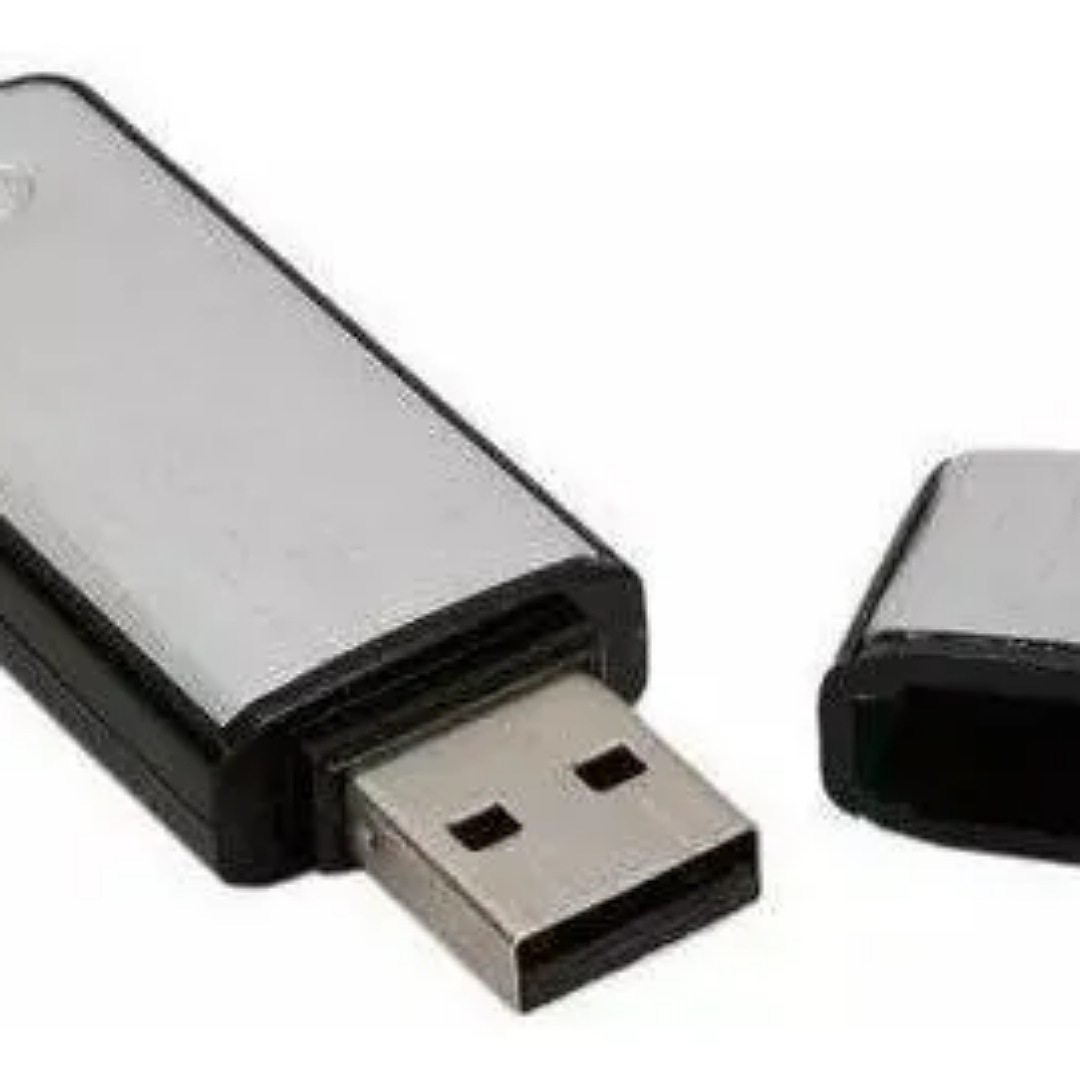 Microfono Espia Usb Spy Grabadora Voz De 8gb Duracion Hasta 19 Horas Graba Conversaciones, Audio De Gogo Electronics