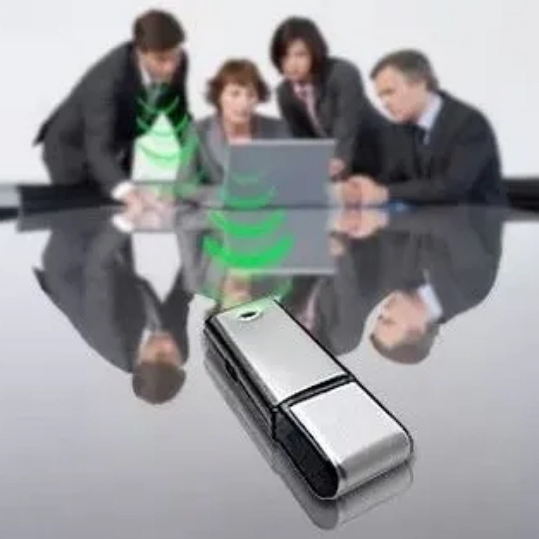 Microfono Espia Usb Spy Grabadora Voz De 8gb Duracion Hasta 19 Horas Graba Conversaciones, Audio De Gogo Electronics