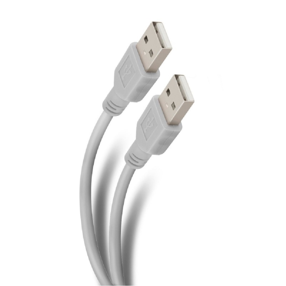 Cable Usb A Usb 1.8m Plug Macho Conectores Niquelados Steren