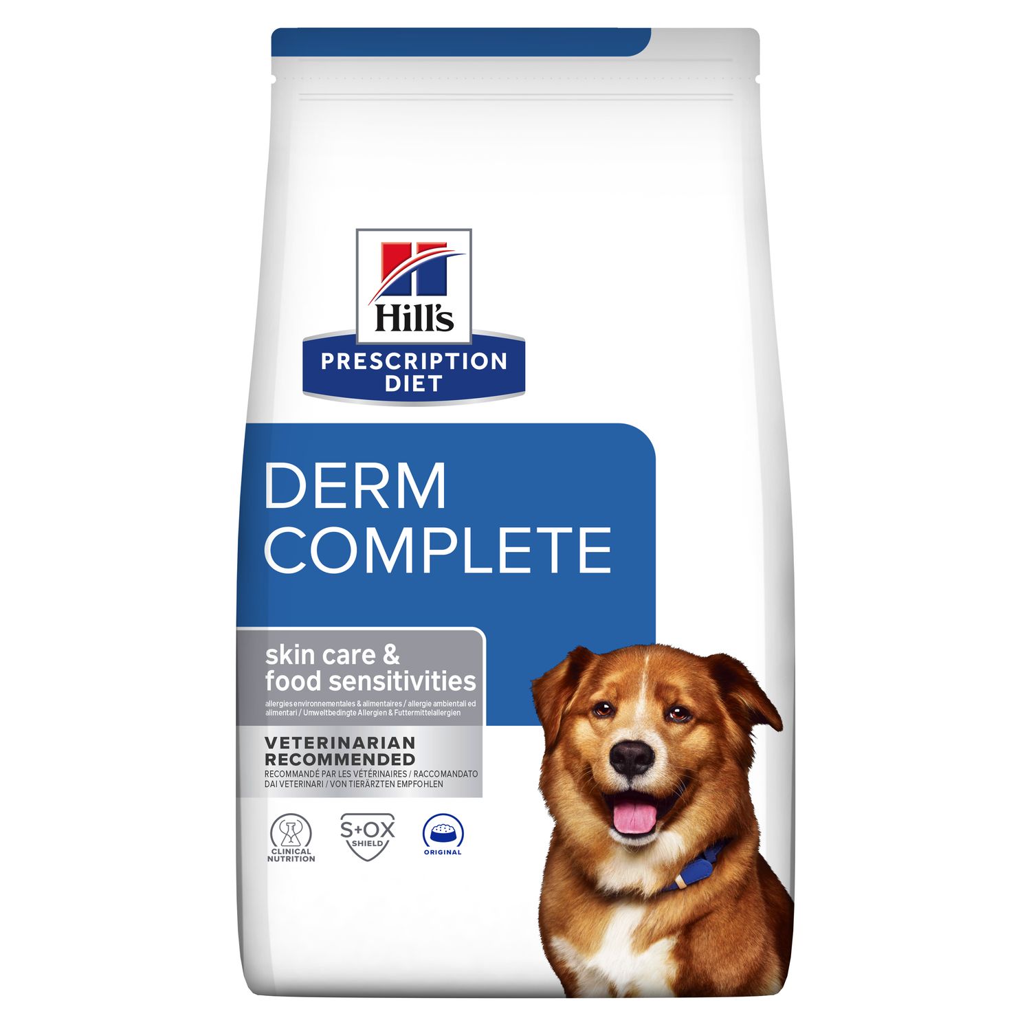 HILL'S PRESCRIPTION DIET DERM COMPLETE HILL'S PRESCRIPTION DIET DE 10.8 Kg