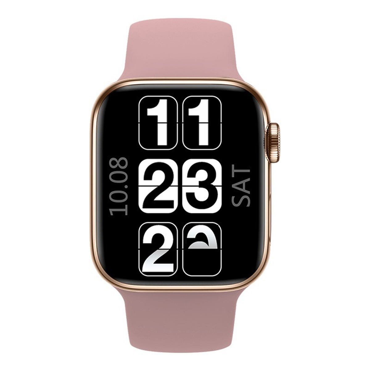 Reloj Inteligente SmartWatch R Fralugio BCD-2 Notificaciones de Redes Sociales