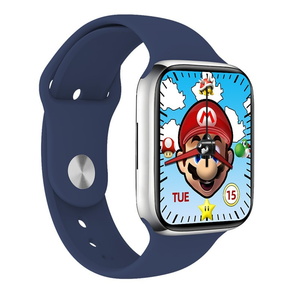 Reloj Inteligente SmartWatch R Fralugio BCD-2 Notificaciones de Redes Sociales