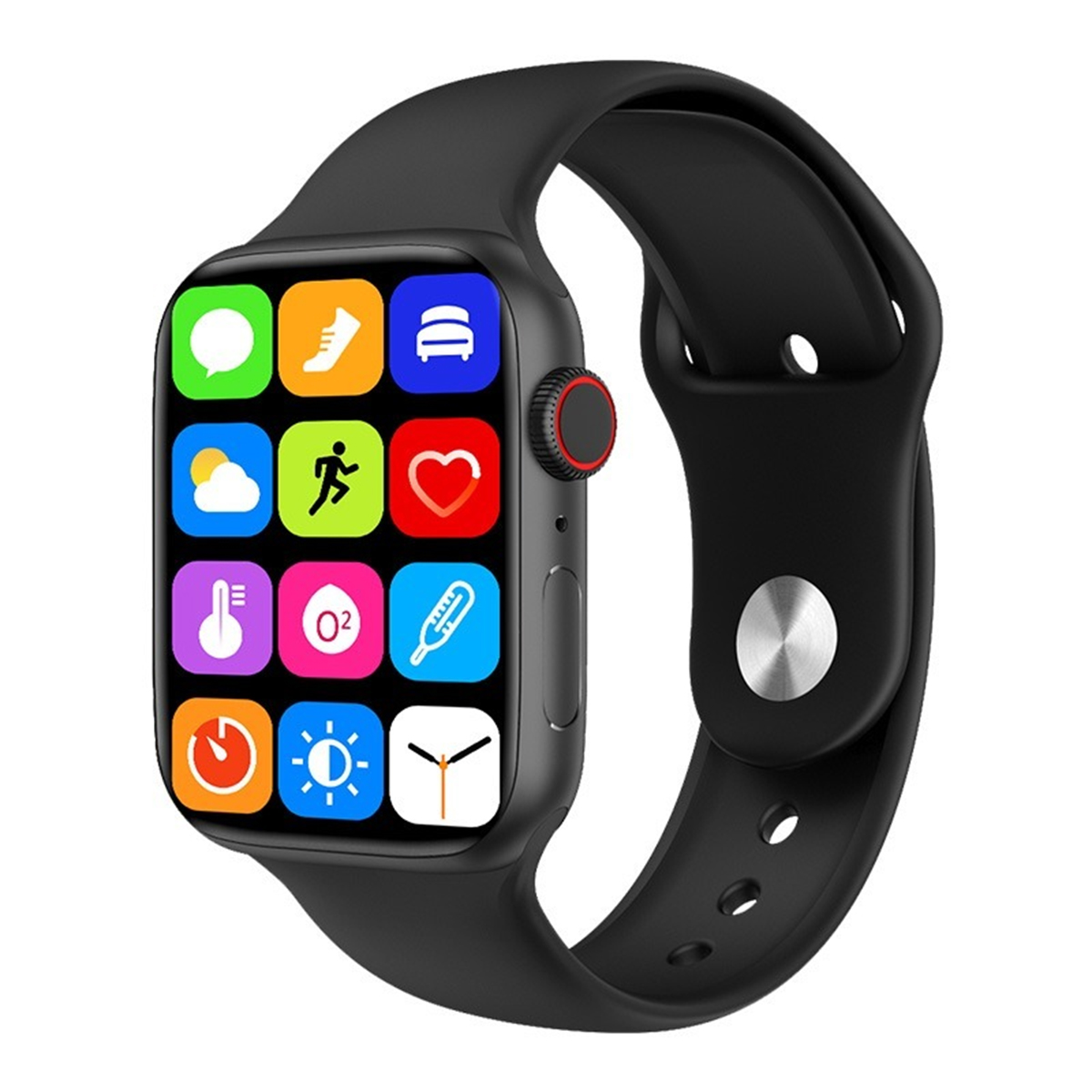 Reloj Inteligente SmartWatch R Fralugio BCD-2 Notificaciones de Redes Sociales