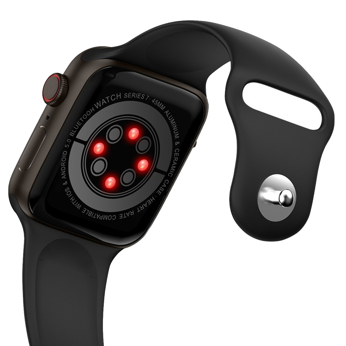 Reloj Inteligente SmartWatch R Fralugio BCD-2 Notificaciones de Redes Sociales