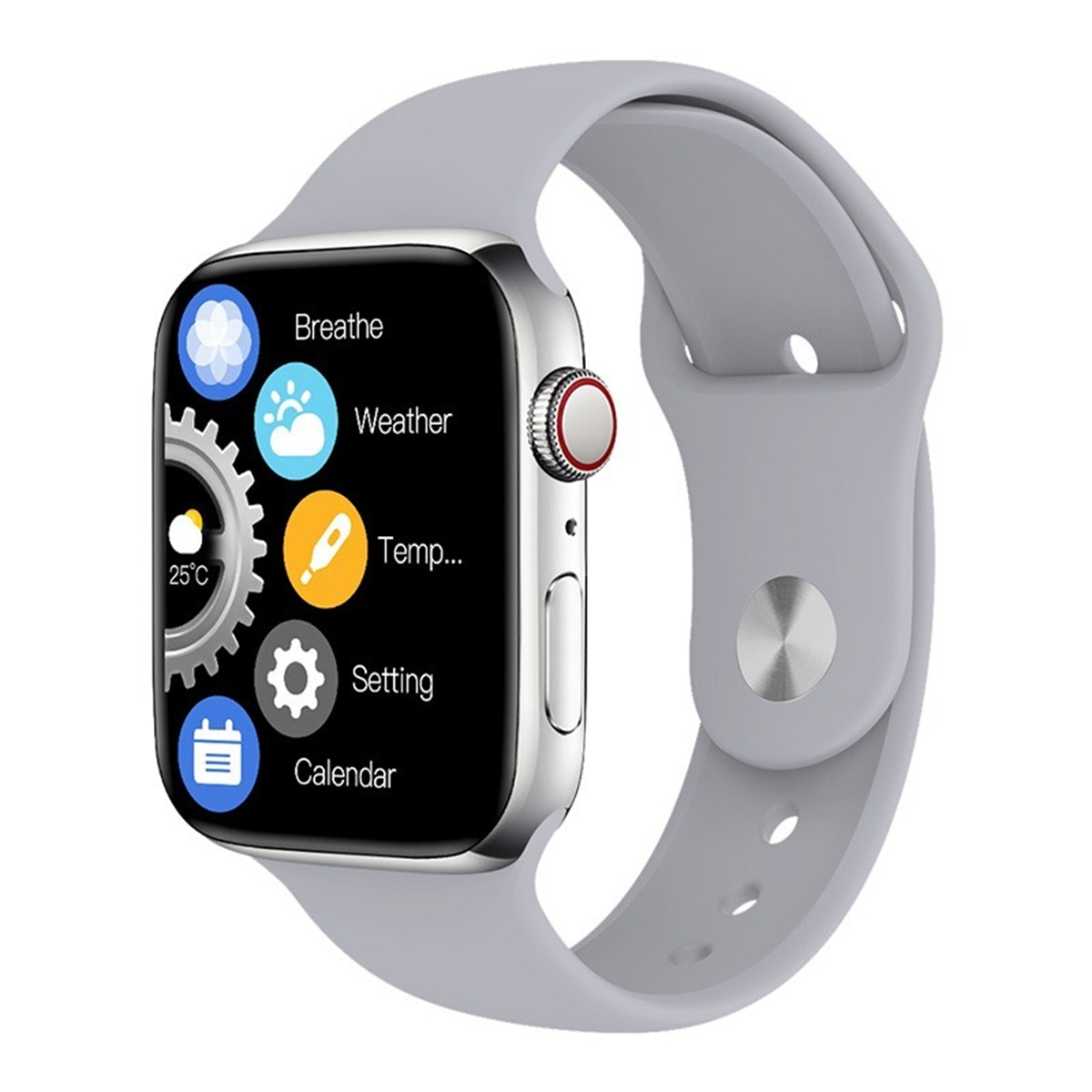 Reloj Inteligente SmartWatch R Fralugio BCD-2 Notificaciones de Redes Sociales