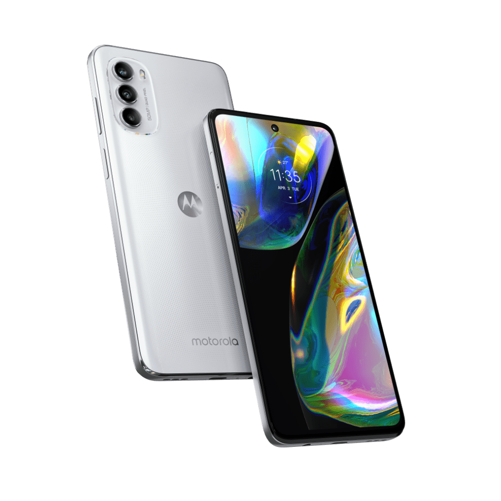 Motorola Moto G82 5G 128GB 6GB RAM Blanco