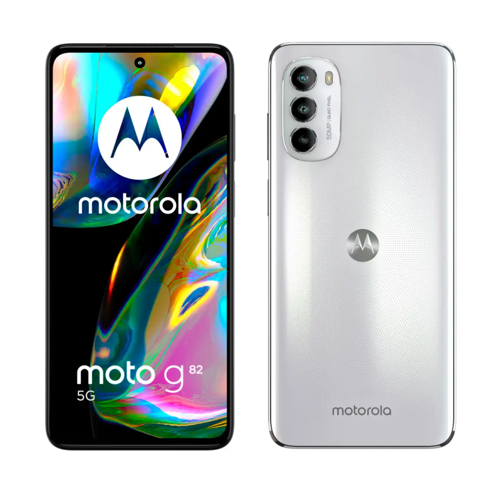 Motorola Moto G82 5G 128GB 6GB RAM Blanco