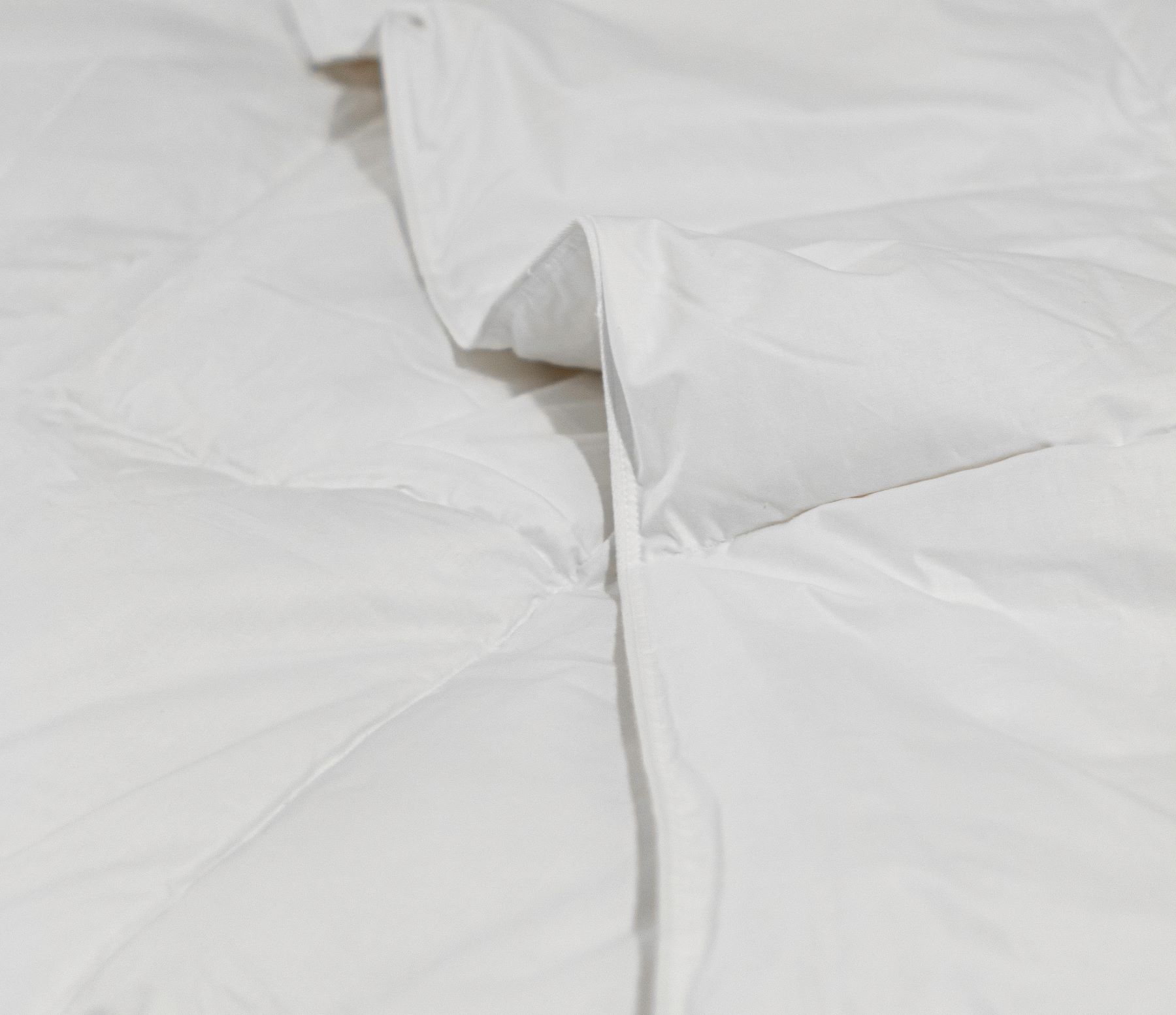 Edredón Duvet - Pluma Y Plumón Natural - Funda 100% Algodón - King